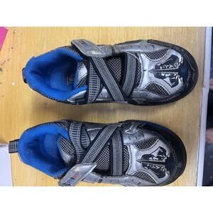 Star Wars Boys' Jedi to Sith Black/Blue Sneakers Size 11.5 M